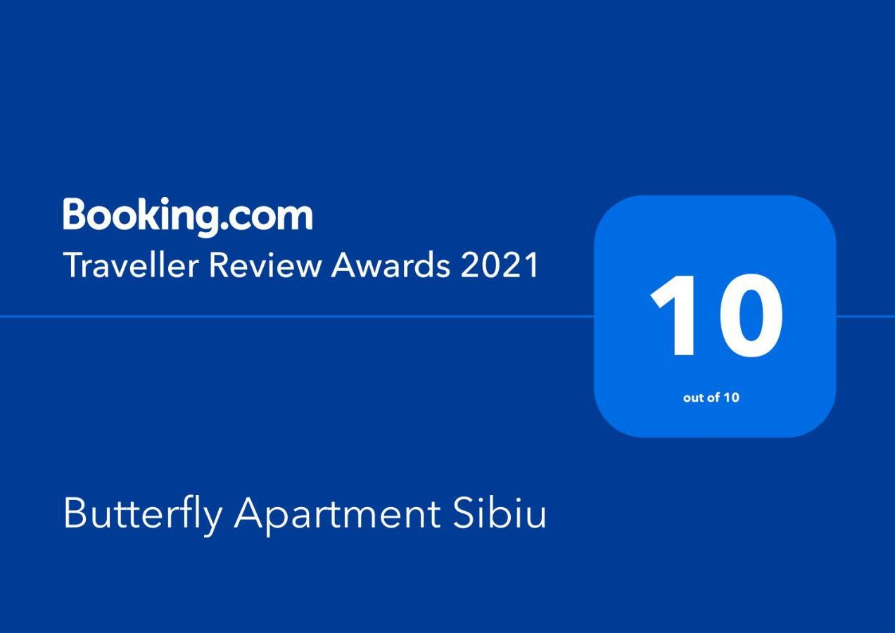 Butterfly Apartment Sibiu Bagian luar foto